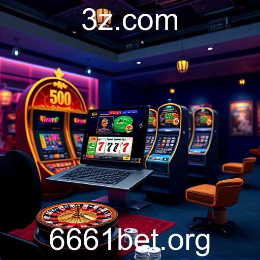 Descubra a Diversão do Cassino Online no 6661bet