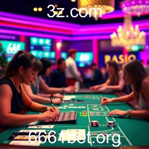 Explorando a Categoria 'Jogos ao Vivo' no 6661Bet: Uma Experiência Interativa